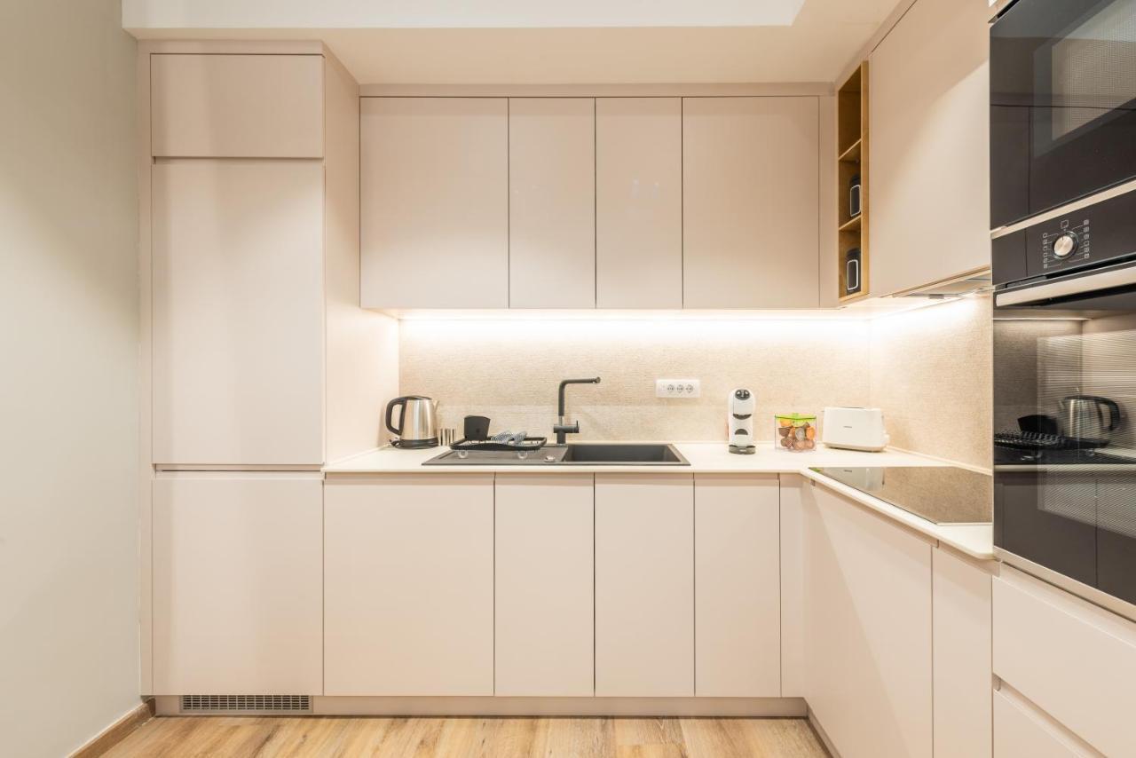 Sasha Di Cattaro - Old Town Lux Apartment Buitenkant foto